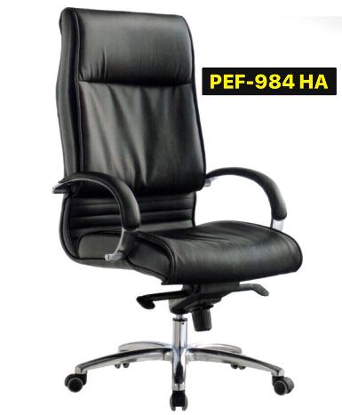 เก้าอี้ทำงานผู้บริหาร รุ่น PEF-984 HA บุหนัง PU เกรด A