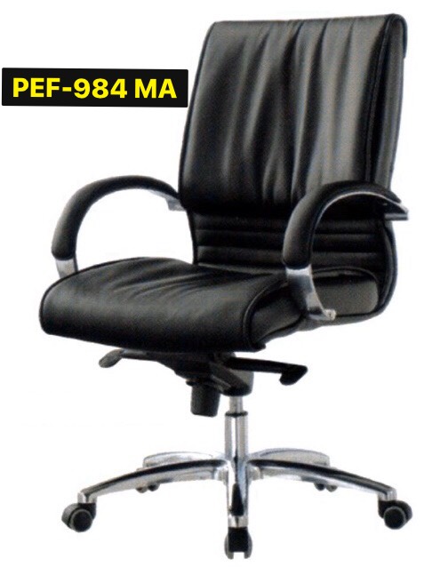 เก้าอี้ทำงาน Manager รุ่น PEF-984 MA บุหนัง PU
