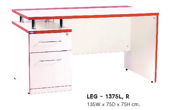 โต๊ะทำงาน รุ่น LEG-1375
