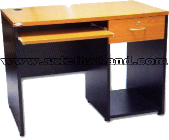 โต๊ะวางคอมพิวเตอร์ รุ่น M-PPC-100 R,L (60x100x75)
