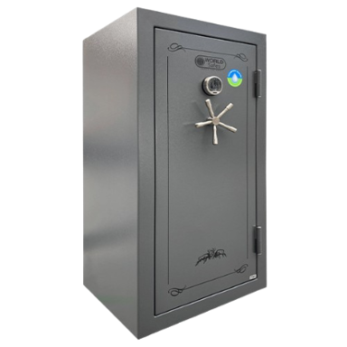 ตู้เซฟเก็บปืน สั้น ยาว Worldsafes ป้องกันน้ำ และ ไฟไหม้