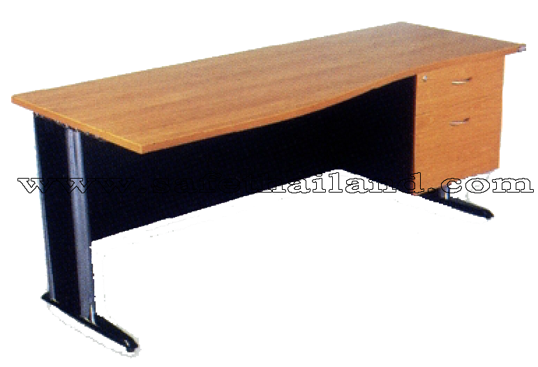โต๊ะทำงานไม้ รุ่น M-PDE-80180 ( 80x180x74 )