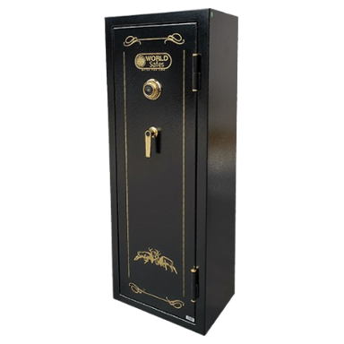 ตู้เซฟเก็บปืน Worldsafes รุ่น G-5922  (รุ่นใหม่ มีซองใส่ปืน)